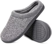 HomeTop Women's Knit Memory Foam Sl