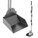 THRISEED Dog Pooper Scooper, Durable Dog Poop Tray and Long Handle Spade Set for Large Medium Small Dogs, Heavy Duty Pet Suppliers