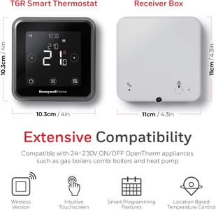 Honeywell T6R Smart Thermostat – Wireless Programmable Heating Control