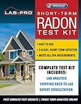 LABPRO Short-Term Radon Test Kit fo