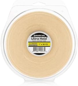 Artist Unknown Ultra Hold Adhesive Tape 1" X 36 yrds = 1 Roll Double Adhesive