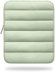 Vandel - The Original Puffy iPad Sleeve 9-11 Inch Tablet Sleeve, Green iPad Case for Women and Men, Cute iPad Air Pouch, iPad 9 10 Inch, 11 Inch Bag