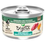 Beyond Wet Cat Food, Canadian Duck & Sweet Potato Pate - 85 g Can (12 Pack)