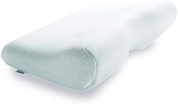 Tempur Millennium Pillow Memory Foam, Ergonomic Neck Support Pillow for Back and Side Sleepers, Feeling Firm, S (54 x 32 x 9.5/5 cm)