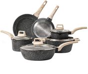 CAROTE Nonstick Pots and Pans Set, 