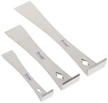 Titan 17007 3-Piece Stainless Steel Pry Bar Scraper Set