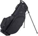 Wilson Unisex-Adult W/S Exo Golf Bag, Stand Bag, Carry bag, Black, One size