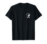 Body Mind Spirit Yin Yang Symbol - Art by Tai Chi T-Shirt