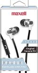 Maxell Impulse Wired Earbuds with M