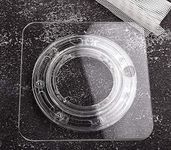 7" Clear Cookie Decorating Turntabl