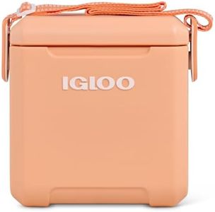 Igloo Apricot 11 Qt Tag-Along Too Strapped Picnic Style Cooler