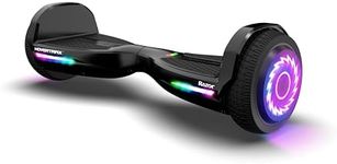 Razor Hovertrax Prizma Hoverboard with LED Lights, UL2272 Certified Self-Balancing Hoverboard Scooter, Prismatic Color, for Kids Age 8+