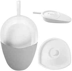 Lvyeyung Bedpans with Anti-Odor Cover for Men and Women, Bed Pan with Detachable Handle and Lid, Portable Bed Urinal, Easy to Clean, Bed Pans for Females, Elderly Men,Women，Heavy Duty Large Bariatric Bedpan for Bedridden Patients