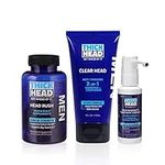 THICK HEAD HEAD START Hair Loss Treatment & Regrowth System for Men | Includes Shampoo and Conditioner, 5% Minoxidil, Hair & Scalp Supplements | Hair Loss, Hair Growth, Thinning Hair