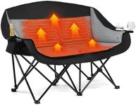 Heated Double Camping Chair - Heate