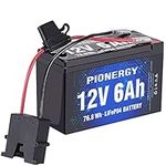 Replacement 12 Volt Battery for Rid