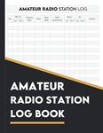 Amateur Ham Radio Station Log Book: