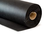 Black Corovin Upholstery Lining Fabric Base Cloth Dipryl Spun Bond Liner 70gms (4 Metres)