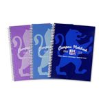 Oxford Campus, A4 Notebook, Wirebound, 140 Page, Assorted Colours Pack of 3, Thick White Optik+ Paper