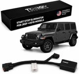 Torqy Auto Start Stop Eliminator for Jeep Wrangler JL JLU 2018-2026 & Gladiator JT 2020-2026 - Plug & Play Autostop Eliminator Memory Module - No Coding Required, No Error Codes (Not Fit 4xe)