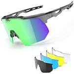 HAAYOT Polarized Cycling Glasses,Sp