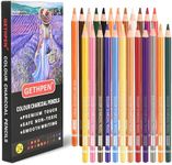 GETHPEN Pastel Pencils,Colored Char