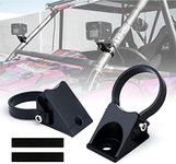 Xprite 2 Inch Roll Bar Mounting Brackets, Universal Adjustable LED Light Bar Brackets Roll Cage Bull Bar Clip Holder for UTV ATV Can Am Maverick X3 Polaris RZR XP and More Models