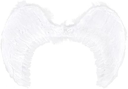 Elastic Shoulder Strap Natural Angel Wings, Feather Wing, Distinctive Children/Adult Stage Performance for Party Stage(White)