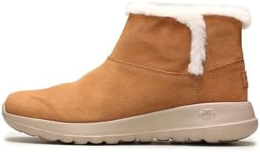 Skechers Women's ON-The-GO Joy 15501 Chukka Boot, chestnut, 9.5 M US