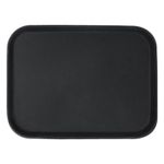 Argon Tableware Rectangle Non-Slip Serving Tray - 51cm x 38cm - Black