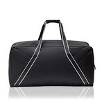 MILLENNIUM by Travelway Hockey Bag - Sports Equipment Duffle (30 Inch, Black)