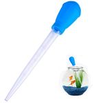 QXUJI Fish Tank Water Changer Aquarium Droppers, Aquarium Clean Pipette Dropper, 11.02 inch Fish Tank Cleaning Waste Remover, Coral Feeder SPS HPS Feeder
