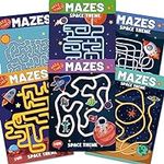 168 Pages Maze Books for Kids Ages 