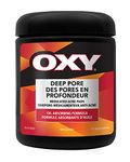 OXY Deep Pore Cleansing Acne Pads with Salicylic Acid, For Stubborn Acne, For Blackheads and Visible Pores, 115ct