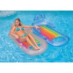 Intex King Kool Lounge for Swimming Pools, Blue 2-Pack