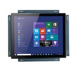 17 Inch Open Frame Design Touch Screen Monitor Display with VESA & Rear Mounting Bracket for Kiosk Industrial Automation POS Retail Self-Service…