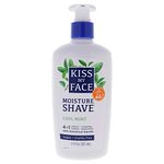 Kiss My Face 4-in-1 Moisture Shave, Key Lime 11 oz