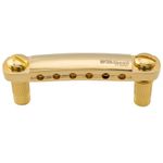 Wilkinson WOGT1 52.5mm Tune-O-Matic Stop Tailpiece for USA Epiphone Les Paul SG Style Electric Guitar, Gold