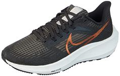 Nike Womens WMNS AIR Zoom Pegasus 39 DK Smoke Grey/Metallic Copper-Olive Grey Running Shoe - 4 UK (DH4072-007)