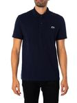 Lacoste Mens Sports Polo Shirt Navy XL