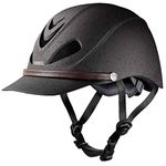 TROXEL DAKOTA GRIZZLY BROWN LIGHTWEIGHT TRAIL EQUESTRIAN HELMET SEI/ASTM CERTIFIED (Large)