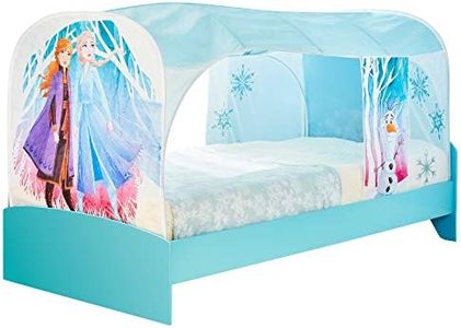 Disney frozen Tienda de campaña de Juego de Dosel, Tamaño aproximado: 90cm (Altura) x 90cm (Anchura) x 200cm (Fondo)