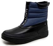 Nautica Mens Maten Waterproof Snow, Zipper Insulated Duck Boot