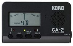 Korg - GA-2 Pocket Digital Tuner for Guitar & Bass