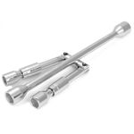 PERFORMANCE TOOL W7 Wilmar 4 Way Folding Lug Wrench