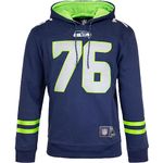 Fanatics NFL Team Hoodie, Seattle Seahawks, XL