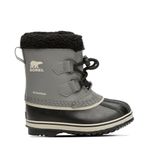 SOREL Children's Yoot Pac TP Waterproof Boot - Quarry, Black - 11