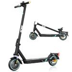 RCB R17 Electric Scooter, Max 25 km/h, 350W Motor, 7.8AH Battery, 8.5''Solid Tires, APP Control, Max Load 120 kg, 3 Speed Settings Foldable, Double Brake, Double Shock Absorbers