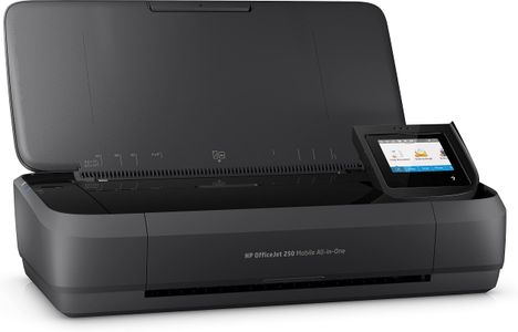 HP OfficeJet 250 Mobile Printer – Portable Wireless All-in-One