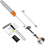 Bavnnro Pole Saw Gas Powered, 48CC 